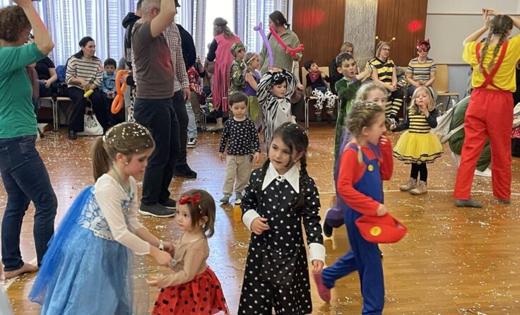 Die Kleinen hatten ihren Spaß. (Foto: Kapeller)