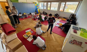 Digitale Grundbildung in der Volksschule Gampern