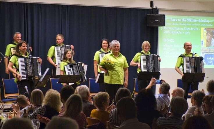 Das Akkordeonorchester Schwanenstadt muss man gehört haben. (Foto: privat)