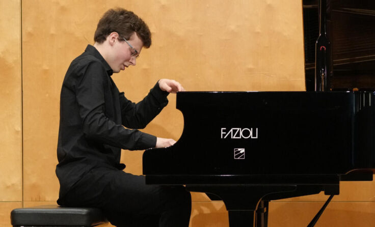 Ein Klavierabend Martin Nöbauer steht am 8. April auf dem Programm. (Foto: Willi Pleschberger)