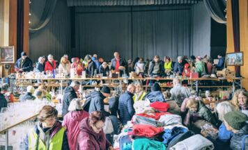 2.200 Besucher beim Flohmarkt der Pfarrgemeinde Schwanenstadt