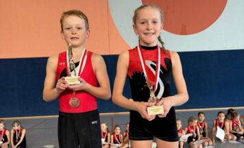 Schwanenstädter Turner zeigten hochkarätige Darbietungen