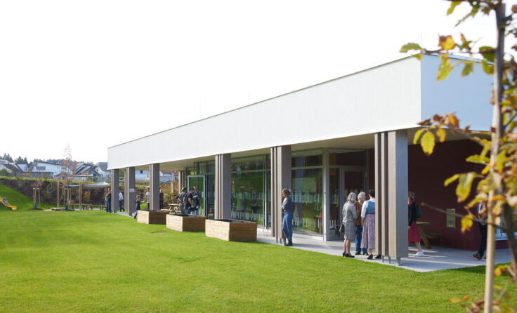 In Gampern gibt es bei Bedarf für jedes Kind einen Betreuungsplatz. (Foto: D. Stockinger)