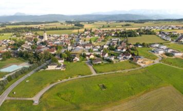 Neue Siedlung „Am Hang zur Natur“ entsteht in Gampern