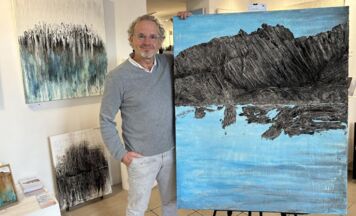 Stephan Unterberger in der Stadtgalerie Lebzelterhaus Vöcklabruck