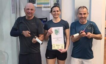 Squasher schießen gut