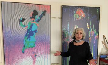 Ausstellung Pixel_Mix zeigt drei Künstlerpositionen im Kammerhof Gmunden