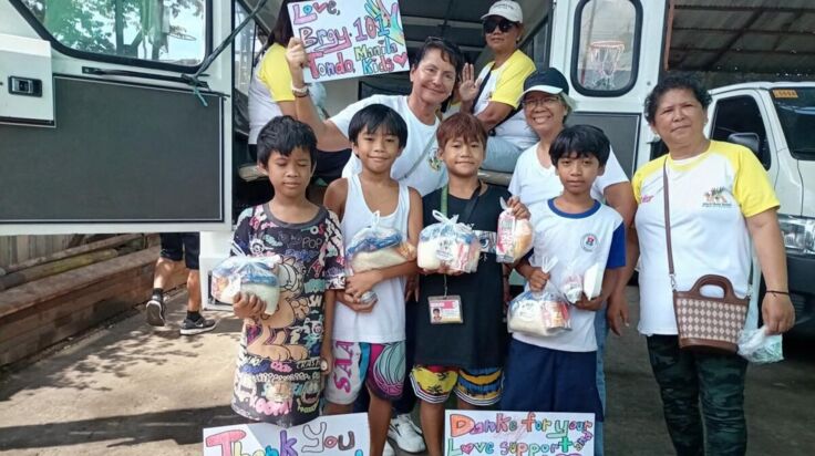 Guardian Hand aus Vöcklabruck hilft auf den Philippinen