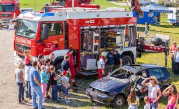 Bezirks-Zivilschutztag in Frankenburg/H.