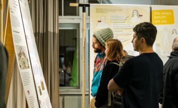 Ausstellung über das Altern in der Schlossgalerie Mondsee