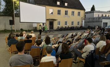 Lenzinger und Timelkamer Grüne laden zum Sommerkino