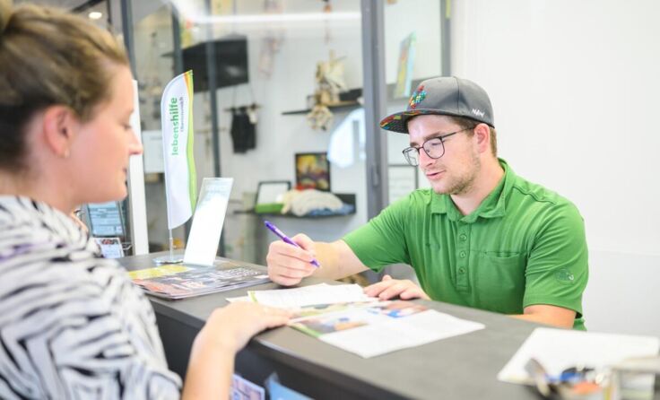 Inklusive Beschäftigung im Kleinstadtbiotop Vöcklabruck (Foto: Thomas Koller)