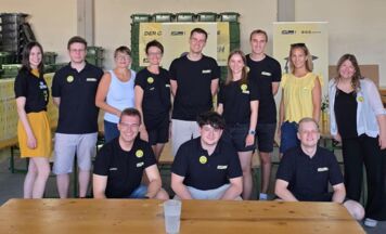 45 Teams beim JVP-Bierpong-Turnier in Seewalchen/A.