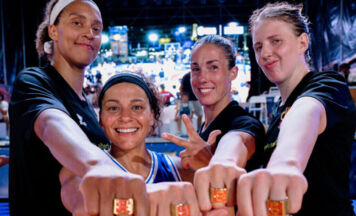 Schörflinger Basketballerin Sarah Sagerer in Italien erfolgreich 