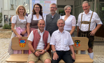 Frankenburger Gemeinde-Delegation vertiefte die Freundschaft mit Mühlhausen