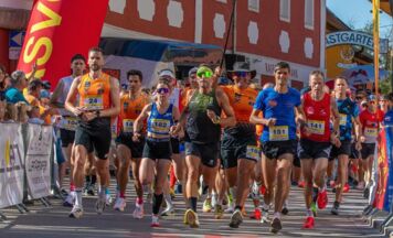Andreas Englbrecht siegt beim Sickinger Rundlauf in Schörfling/A.