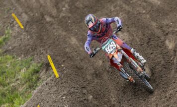 Motocrosser Moritz Ernecker aus Berg/A. mit tollem Comeback