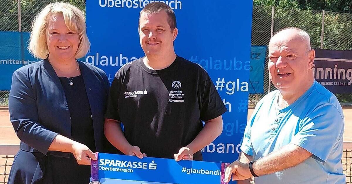 Regauer Dominik Altmann erfolgreich bei Special Olympics