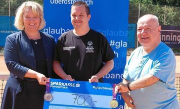 Regauer Dominik Altmann erfolgreich bei Special Olympics