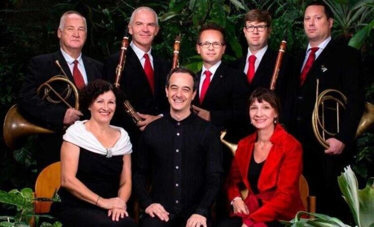 Das Calamus Consort kommt nach Schwanenstadt. (Foto: Marianne Feiler)