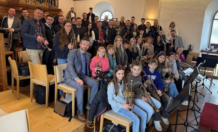 Der Posaunenchor Rutzenmoos steht für ein freudvolles, gemeinsames Musizieren. (Foto: privat)