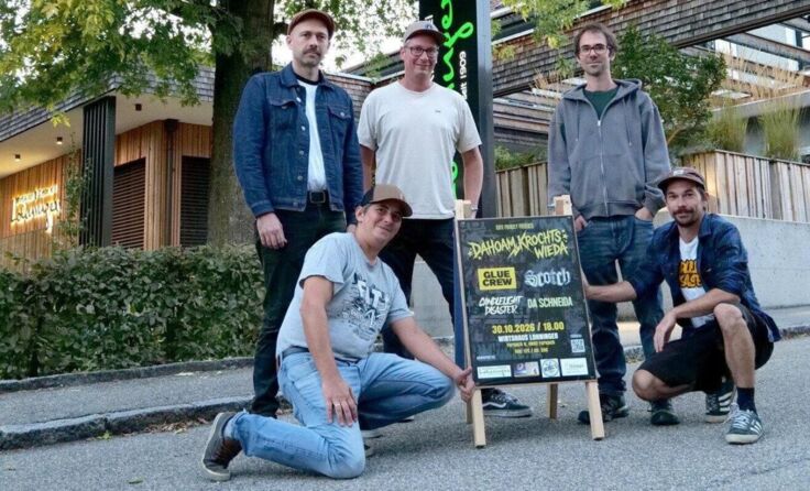Das sind die Macher hinter dem neuem Kulturverein KUFO in Fornach. (Foto: FUFO)