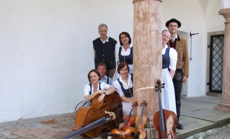 Die Innviertler Tanzgeiger spielen überlieferte Lieder, die man nicht jeden Tag hört.