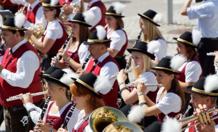 Die Trachtenkapelle Kirchheim spielt ihr Konzert an zwei Abenden.