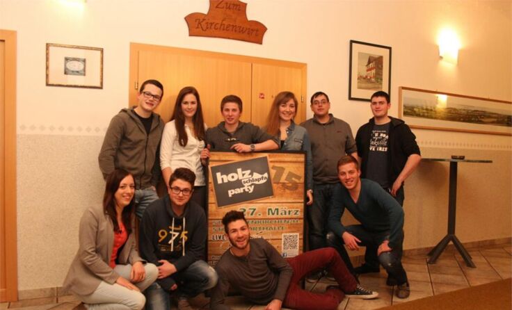 Der LJ-Vorstand kann es kaum noch erwarten.