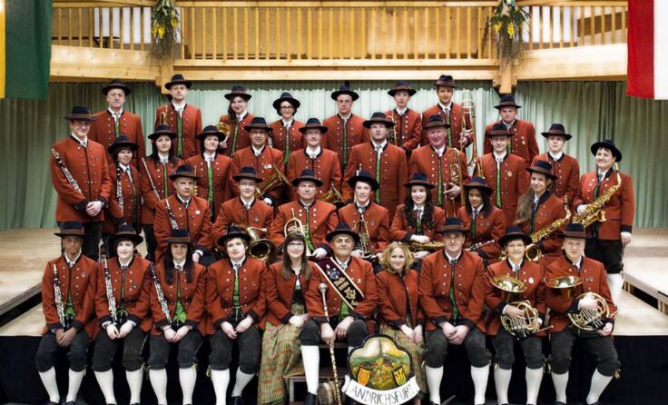 Der Musikverein Andrichsfurt gastiert in der Bauernmarkthalle. (Foto: Katharina Wisata)