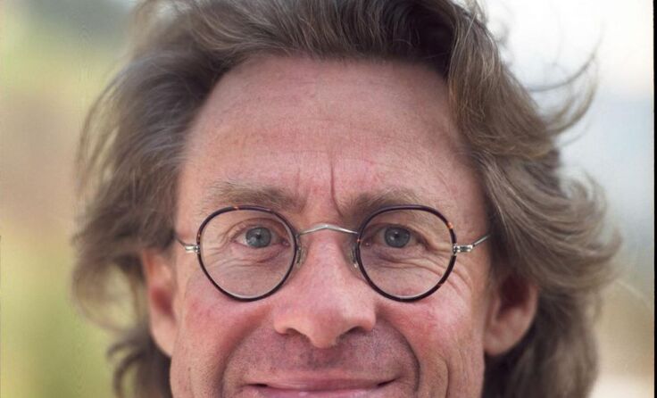 O. P. Zier liest im KiK aus „Komplizen des Glücks“. (Foto: Lukas Beck)