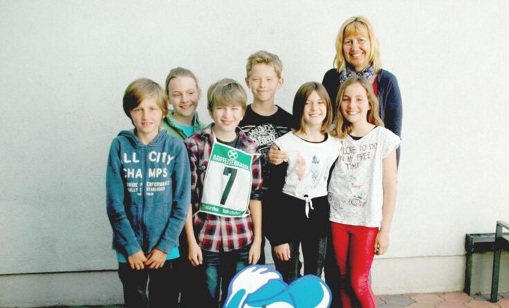 Das Team „Schulrettung Kirchdorf“ holte sich den ersten Platz. 