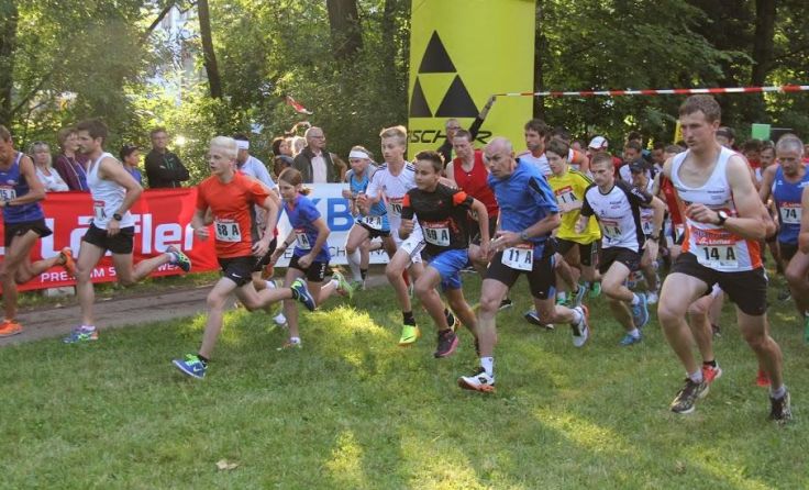 Heuer laufen die Teams zum dritten Mal durch den Stadtpark.