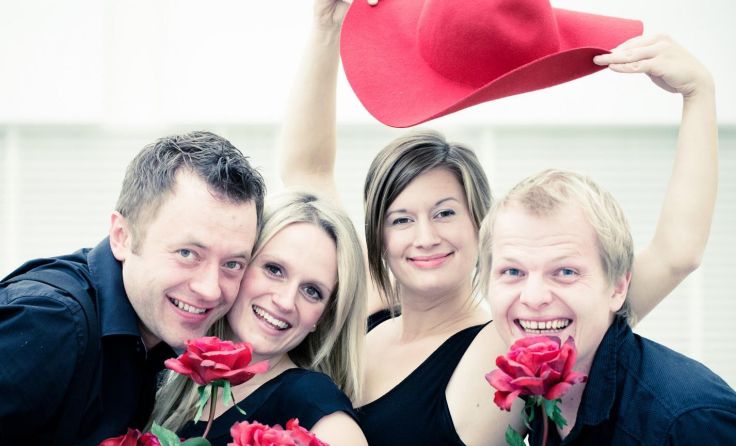 „Lalá“ singen in der Landesmusikschule Ried. (Foto: Tomislav Mesic)