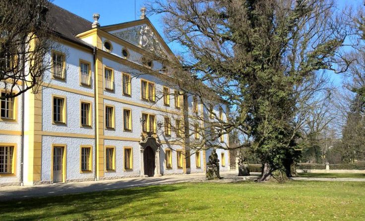 Das Schloss St. Martin ist am 24. Juni Schauplatz der „Schlösserreise“. (Foto: Gurtner)