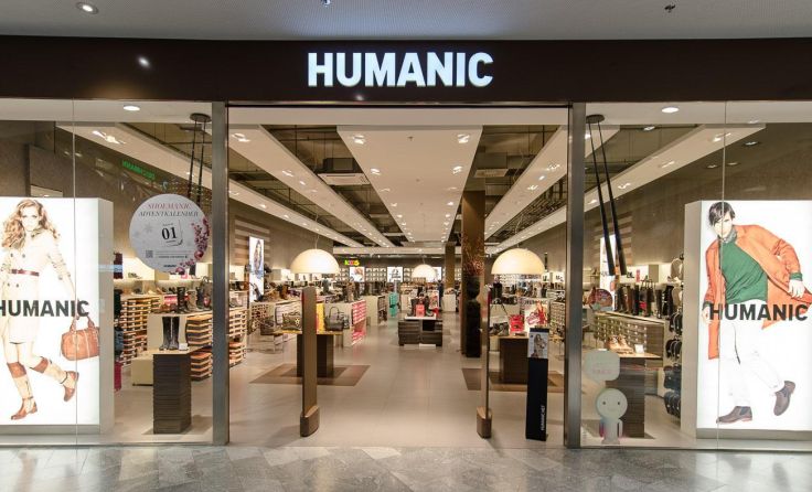 Humanic wird mit einer Filiale in der Weberzeile vertreten sein. (Foto: Andreas Hross)