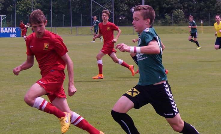 Jakob Horner feierte mit der U15 einen 6:1-Sieg. (Foto: AKA)