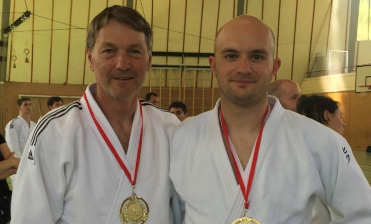 Günter Zinnöcker (l.) und Christof Haidinger