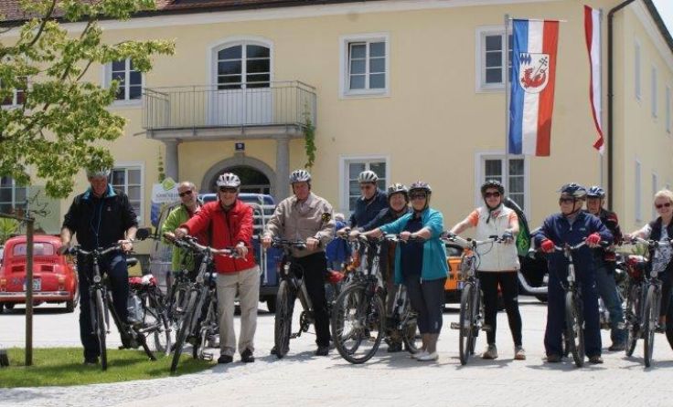 Die E-Biker aus dem Sonnendorf St. Georgen