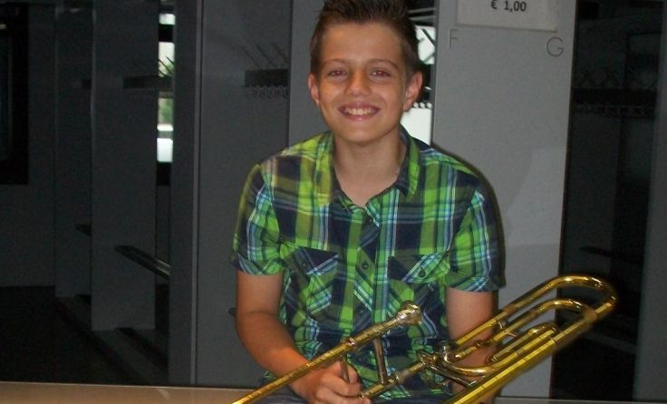 Andreas Sturm siegte bei "Prima La Musica".