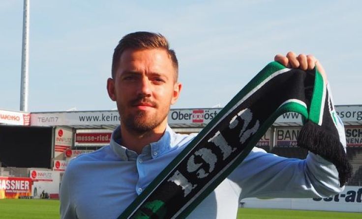 Daniel Sikorski wird in der kommenden Saison für die SV Josko Ried stürmen. (Foto: SV Ried)