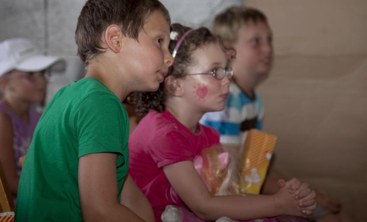 Für Kinder gibt es schon ab 15 Uhr ein Programm.