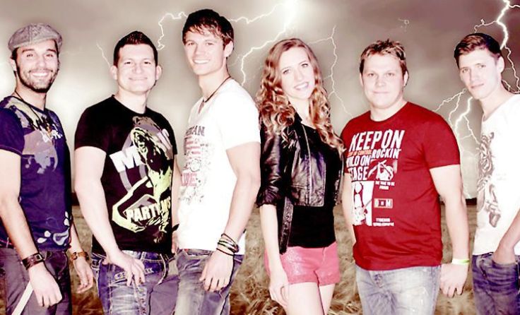 „Xcite“ werden am 14. August beim Hofspektakel spielen.