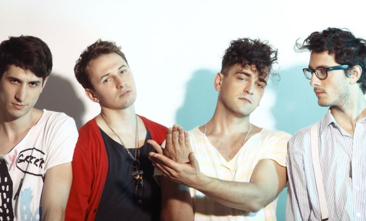 Vor Wanda spielen am 14. August auch Gin Ga (Foto) und Folkshilfe.