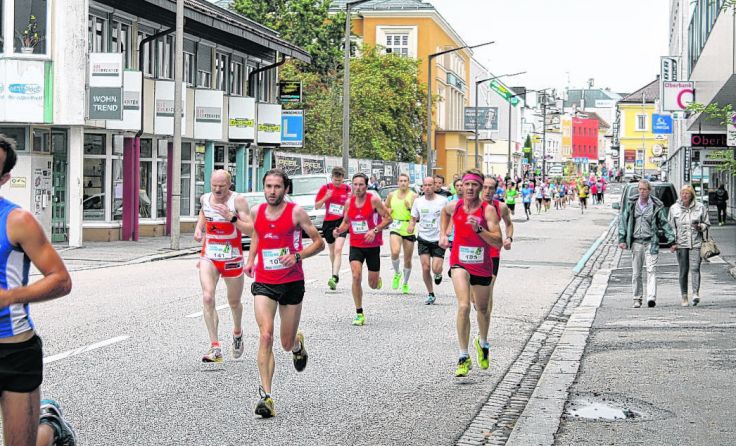 Die LAG Ried rechnet wieder mit rund 700 Startern beim Scheuch Stadtlauf.