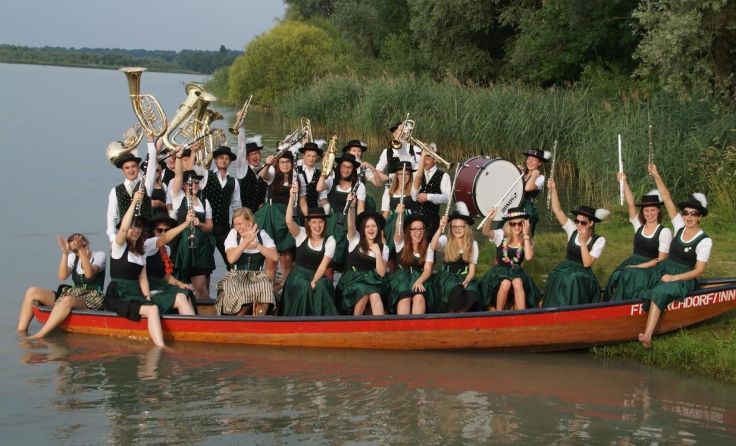 Der Musikverein Kirchdorf feiert drei Tage lang.