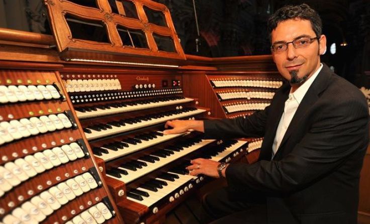 Der Passauer Domorganist Ludwig Ruckdeschel gastiert in Reichersberg.