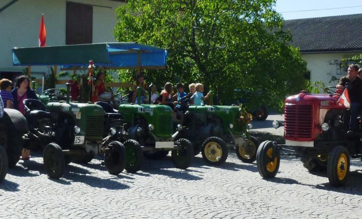 Der MV Andrichsfurt ist Gastgeber eines Oldtimertreffens.
