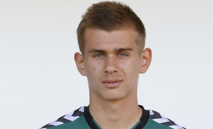 Denis Omic wechselt von der Rieder Fußballakademie zum Nachwuchs von AS Rom. (Foto: SVR/Furtner)