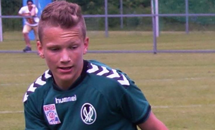 Sebastian Handlechner holte mit der U16 ein Remis. (Foto: AKA Ried)